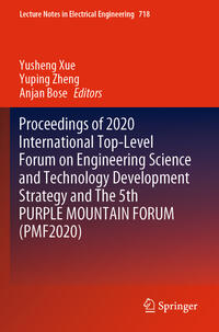 Proceedings of 2020 International Top-Level Forum on Engineering Science and Technology Development Strategy and The 5th PURPLE MOUNTAIN FORUM (PMF2020)