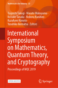 International Symposium on Mathematics, Quantum Theory, and Cryptography