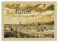 Italien (Wandkalender 2025 DIN A2 quer), CALVENDO Monatskalender