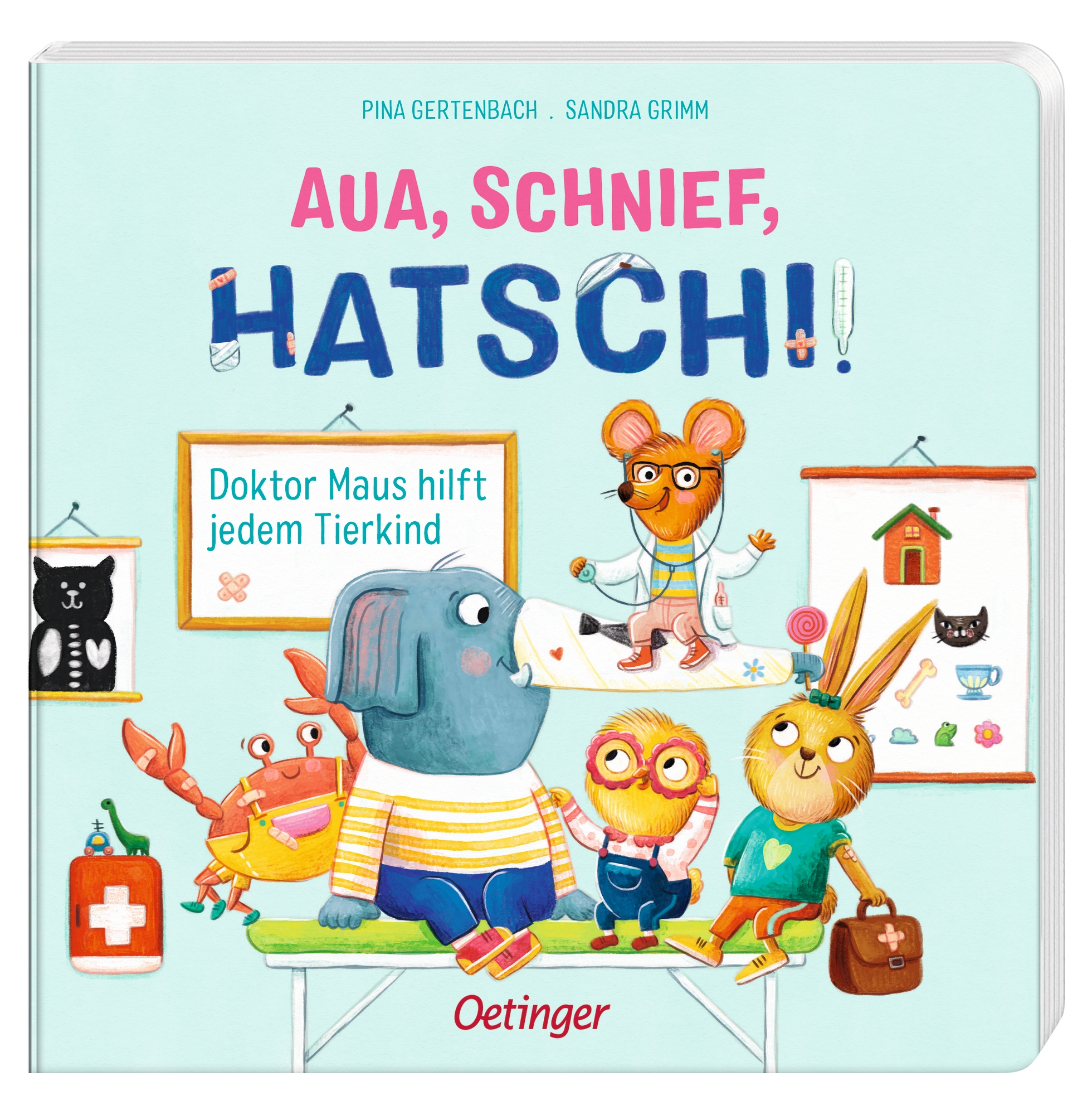 Aua, Schnief, Hatschi!