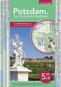 Potsdam. Der illustrierte Stadtplan