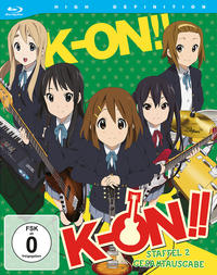 K-ON! - 2. Staffel - Gesamtausgabe (3 Blu-rays)