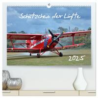 Schätzchen der Lüfte (hochwertiger Premium Wandkalender 2025 DIN A2 quer), Kunstdruck in Hochglanz