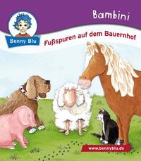 Bambini Fußspuren auf dem Bauernhof