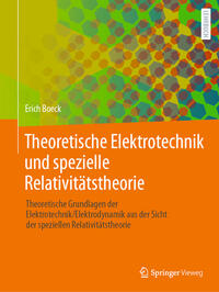 Theoretische Elektrotechnik und spezielle Relativitätstheorie