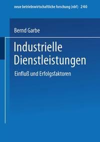 Industrielle Dienstleistungen