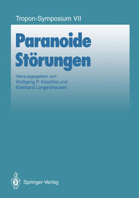 Paranoide Störungen