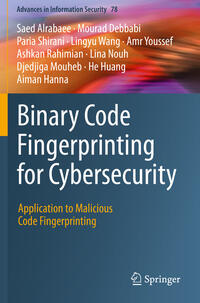 Binary Code Fingerprinting for Cybersecurity