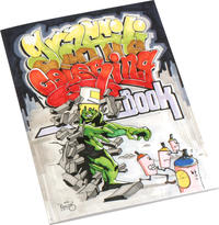 Graffiti Coloring Book