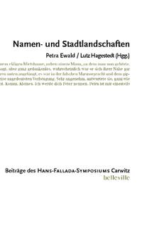 Namen- und Stadtlandschaften