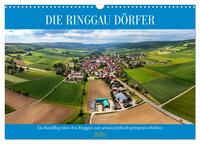 Die Ringgau Dörfer (Wandkalender 2025 DIN A3 quer), CALVENDO Monatskalender