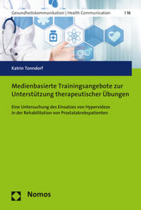 Medienbasierte Trainingsangebote zur Unterstützung therapeutischer Übungen