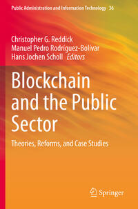 Blockchain and the Public Sector