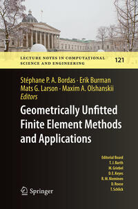 Geometrically Unfitted Finite Element Methods and Applications