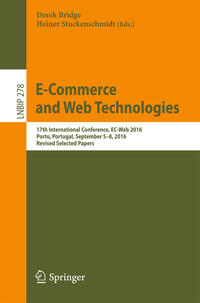 E-Commerce and Web Technologies