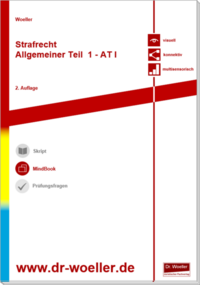 MindBook - Strafrecht Allgemeiner Teil 1 – AT I