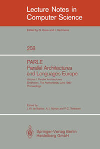 PARLE Parallel Architectures and Languages Europe