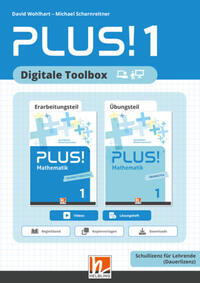 PLUS! 1 (LP 2023) | Digitale Toolbox SL