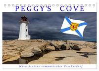 Peggy's Cove (Tischkalender 2025 DIN A5 quer), CALVENDO Monatskalender