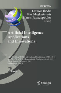 Artificial Intelligence Applications and Innovations