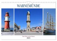 WARNEMÜNDE (Wandkalender 2025 DIN A4 quer), CALVENDO Monatskalender