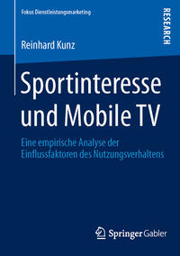 Sportinteresse und Mobile TV