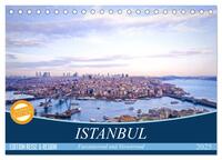 Istanbul - Faszinierend und Verwirrend (Tischkalender 2025 DIN A5 quer), CALVENDO Monatskalender