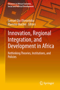 Innovation, Regional Integration, and Development in Africa