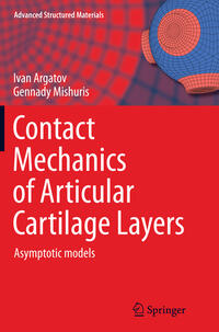 Contact Mechanics of Articular Cartilage Layers