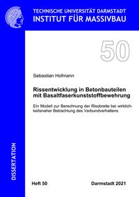 Rissentwicklung in Betonbauteilen mit Basaltfaserkunststoffbewehrung