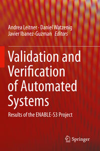 Validation and Verification of Automated Systems