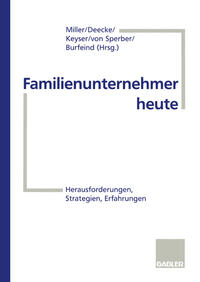 Familienunternehmer heute