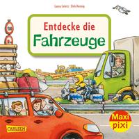 Maxi Pixi 344: Entdecke die Fahrzeuge