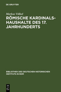 Römische Kardinalshaushalte des 17. Jahrhunderts