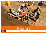 Motocross 2025 (Wandkalender 2025 DIN A2 quer), CALVENDO Monatskalender