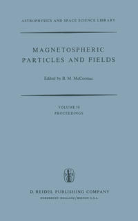 Magnetospheric Particles and Fields