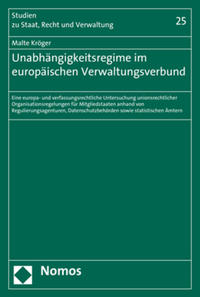 Unabhängigkeitsregime im europäischen Verwaltungsverbund