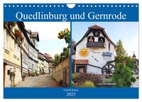 Quedlinburg und Gernrode (Wandkalender 2025 DIN A4 quer), CALVENDO Monatskalender