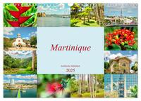 Martinique - karibische Schönheit (Wandkalender 2025 DIN A3 quer), CALVENDO Monatskalender