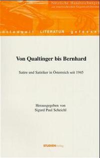 Von Qualtinger bis Bernhard