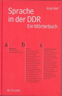 Sprache in der DDR