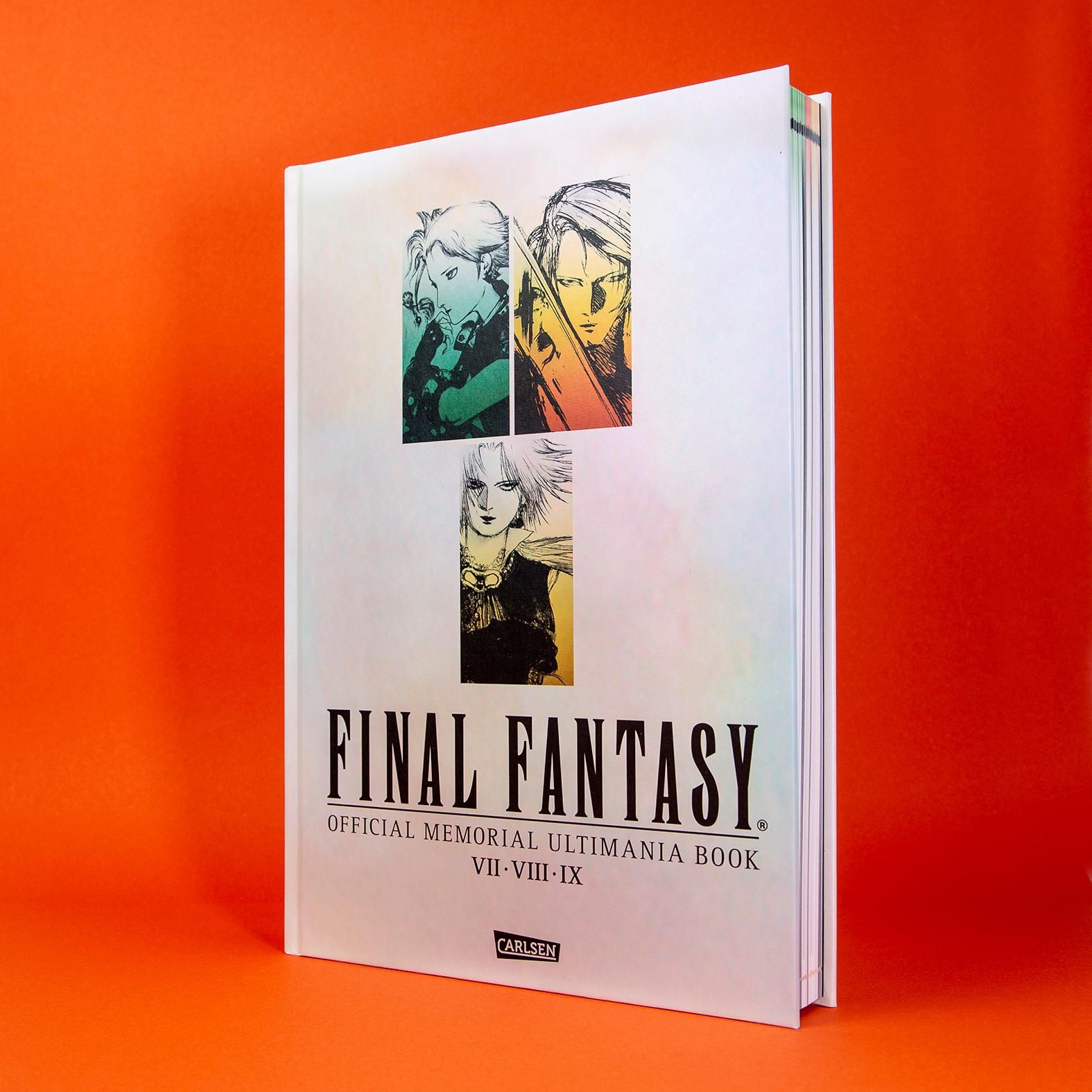 Final Fantasy - Official Memorial Ultimania : Final Fantasy - Official Memorial Ultimania: VII bis IX