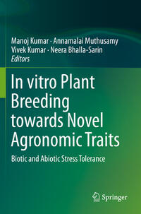 In vitro Plant Breeding towards Novel Agronomic Traits