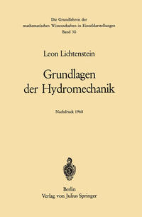 Grundlagen der Hydromechanik