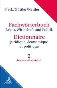 Wörterbuch Recht, Wirtschaft, Politik