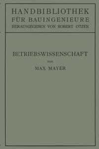 Betriebswissenschaft