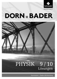 Dorn / Bader Physik SI - Ausgabe 2017 für Baden-Württemberg