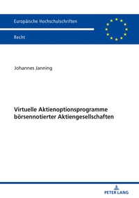 Virtuelle Aktienoptionsprogramme börsennotierter Aktiengesellschaften