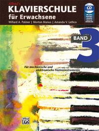 Klavierschule für Erwachsene / Klavierschule für Erwachsene. Band 3