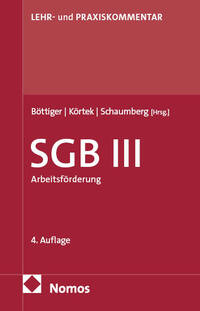 Sozialgesetzbuch III: SGB III